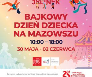 Julinek Park. Długi Bajkowy Dzień Dziecka na Mazowszu, moc atrakcji pod gołym niebem!