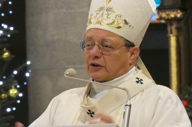 Abp Grzegorz Ryś podczas Mszy św. noworocznej
