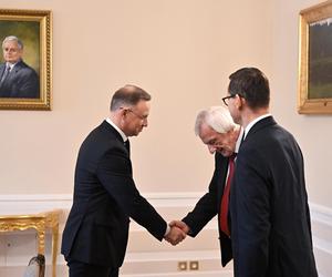 PIS Konsultacje w Pałacy Prezydenckim