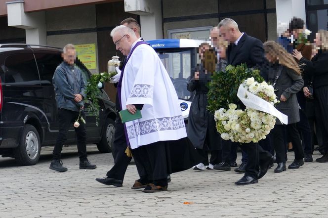 Pożegnano właścicielkę mieszkania, w którym doszło do podwójnej zbrodni