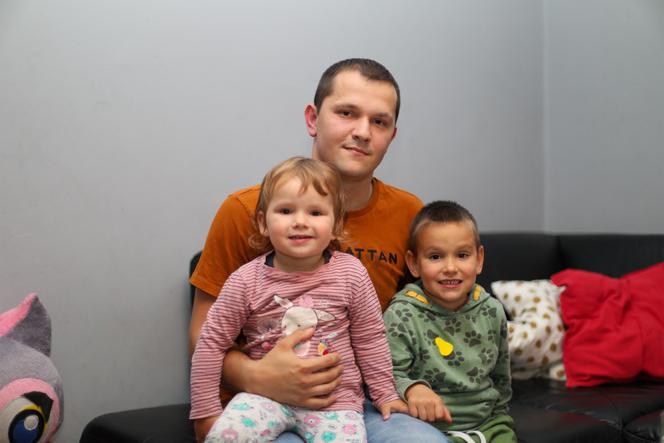 Straciłem rękę nie mam jak wykarmić dzieci