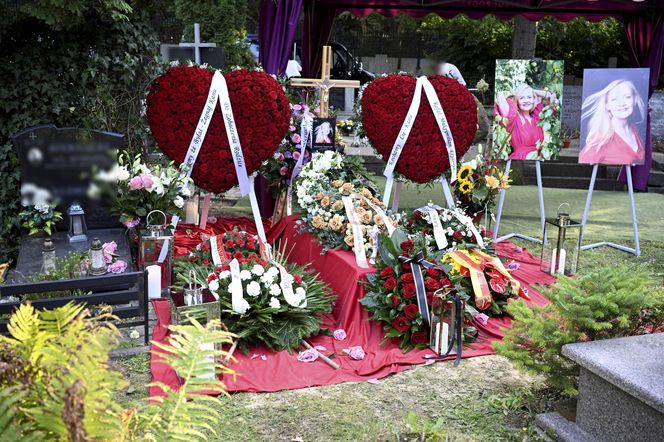 Tak wygląda grób Katarzyny Stoparczyk. Została pochowana na prywatnej uroczystości