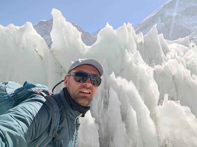 Karol Adamski wyruszył na kolejną wyprawę. Jego celem jest Manaslu