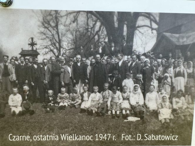 Małopolska Łemkowyna. Czarne
