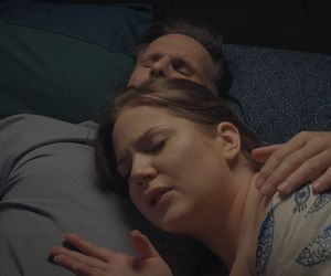 M jak miłość, odcinek 1888. Anita (Melania Grzesiewicz), Kamil (Marcin Bosak)