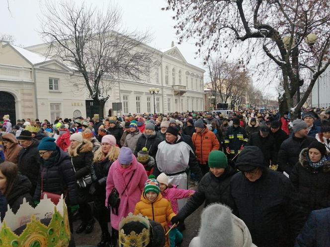 Siedlce: Za nami Orszak Trzech Króli 2024