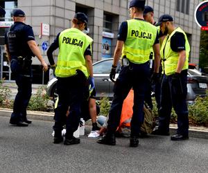 Ostatnie Pokolenie sparaliżowało centrum Warszawy