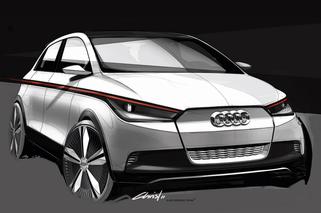 Audi A2 concept. Prezentacja na 64. IAA we Frankfurcie