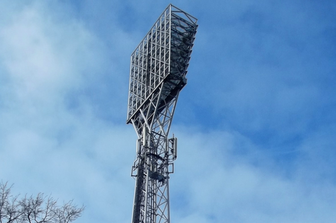 Jupiter na stadionie w Szczecinie