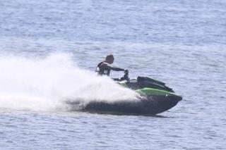 Prezydent Duda szaleje na skuterze 