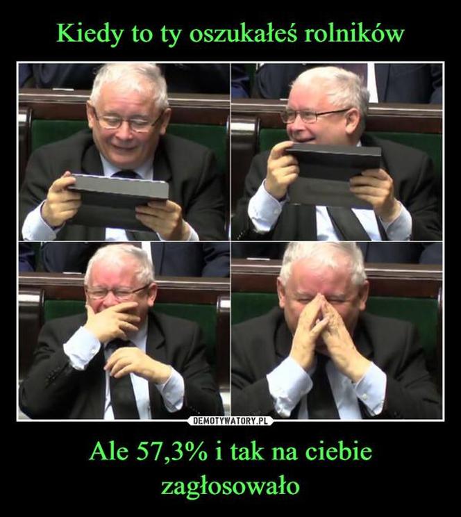 Najlepsze memy z okazji 75. urodzin Jarosława Kaczyńskiego. Te obrazki rozbawią cię do łez!