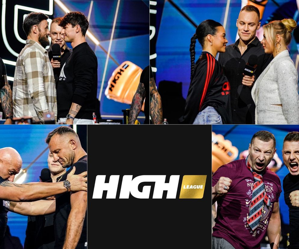 Karta walk High League 6. Kto walczy na High League 18.03.2023? Jakie walki?