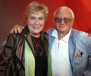 Teresa Lipowska I Witold Pyrkosz w M jak miłość