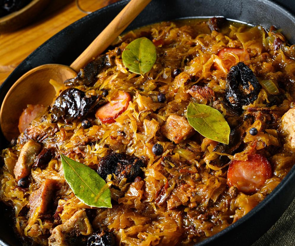 Chcesz, żeby bigos był zdrowszy? Wypróbuj tajny składnik naszych babć