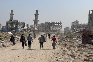 Powroty do Gazy, zakładnicy do domów, Donald Trump do Egiptu