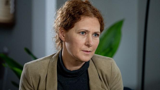 Barwy szczęścia odc. 2439. Halina Kałuża (Marta Zięba)