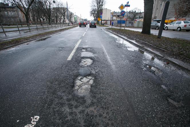 Rusza remont ul. Zachodniej w Łodzi