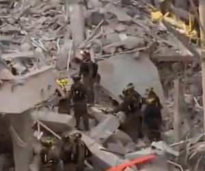 Rakieta trafiła prosto w blok w Izraelu