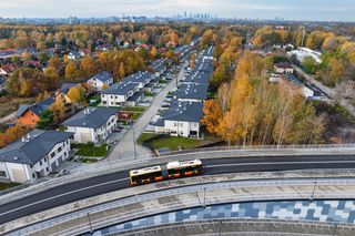 Wiadukt na Chełmżyńskiej w Warszawie