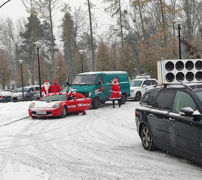 Mikołajkowy Rajd Uśmiechu w Radomiu 2023