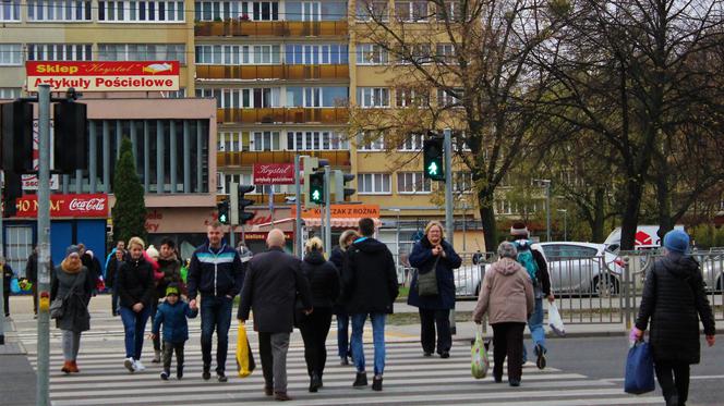 Przejście na al. Wyzwolenia