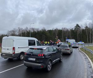 Rozpoczął się protest rolników. Pojawiły się już pierwsze utrudnienia