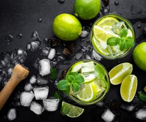 Bezalkoholowy drink Mojito virgin