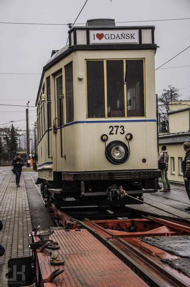 Tramwaj Ring wrócił do Gdańska