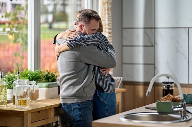 Na Wspólnej odc. 3975. Kuba (Przemysław Cypryański), Iga (Lidia Sadowa)