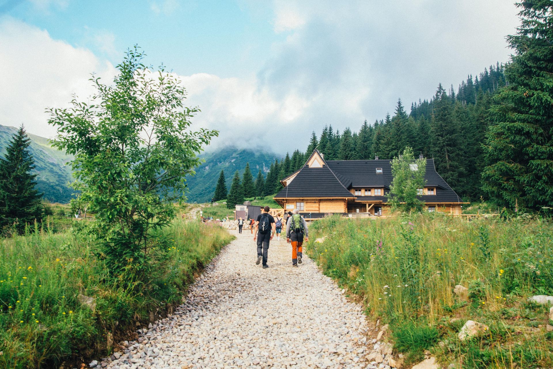 Schronisko PTTK na Hali Kondratowej