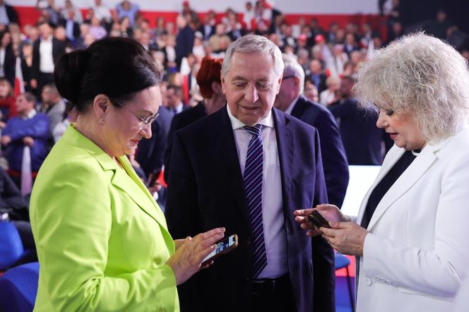 Konferencja PiS Biało-Czerwoni