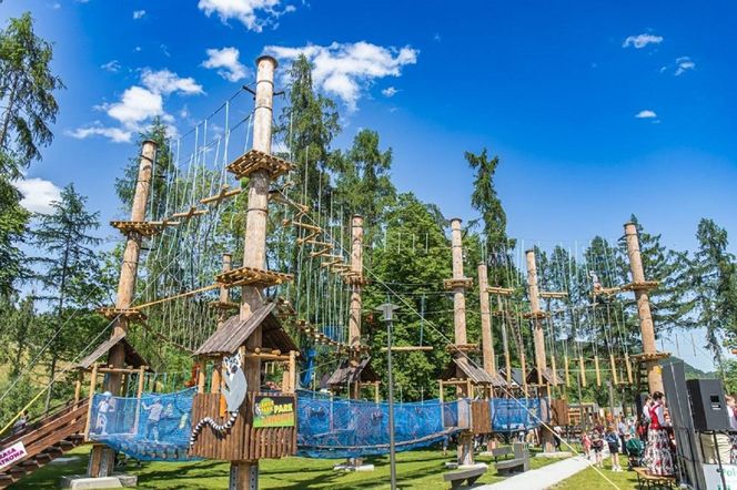 Park Rozrywki dla rodzin – Ochotnica Dolna