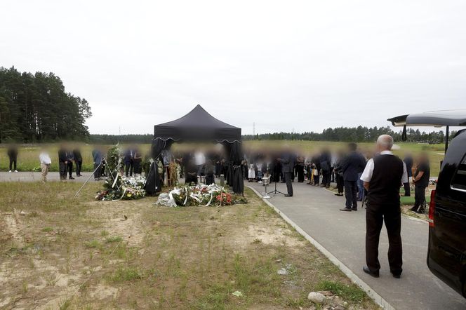 Pogrzeb Tomasza Radzika