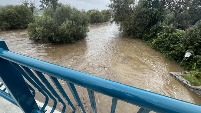  Jelenia Góra. Zalana dzielnica Maciejowa