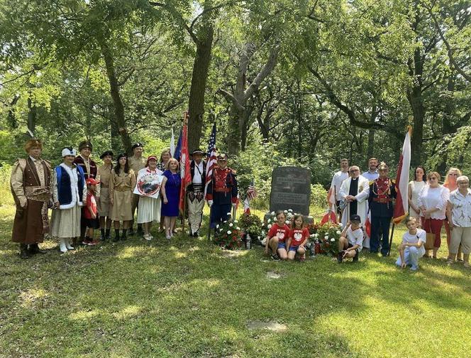 94. rocznica odsłonięcia obelisku generała Pułaskiego 