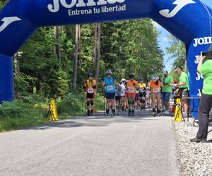 Mistrzostwa Gór Świętokrzyskich na biegach w nartorolkach