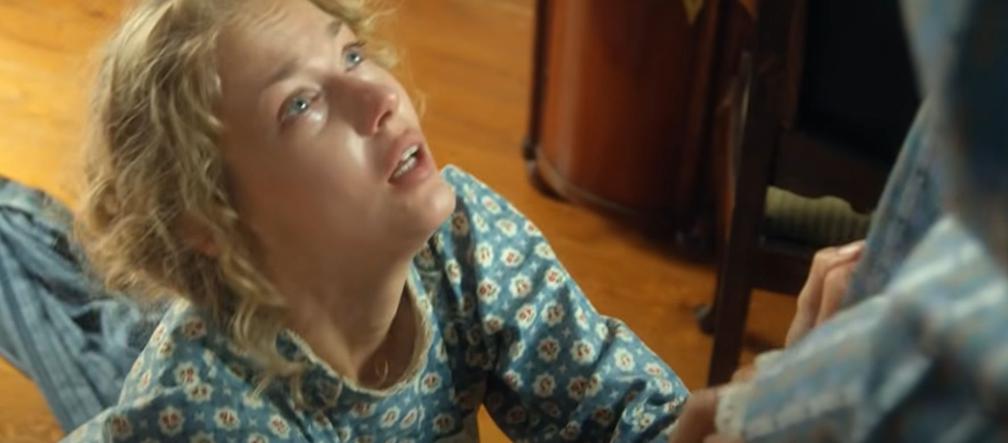 Cena wolności, odc. 6: Polina (Tatjana Babienkowa), Anna (Katharina Spiering)