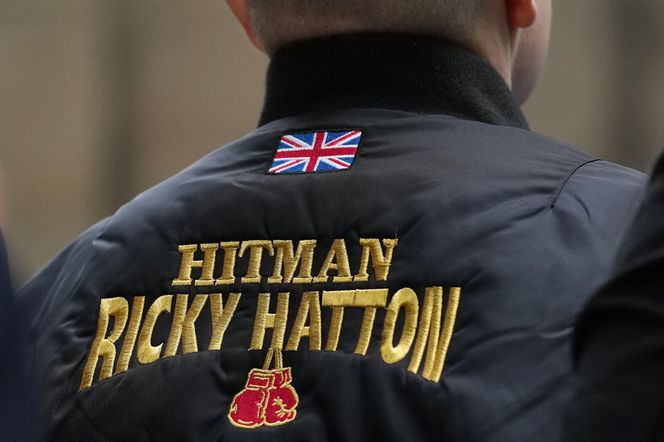 Tyson Fury na pogrzebie Ricky'ego Hattona