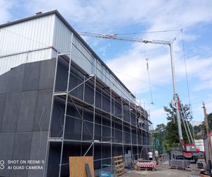 Beskidzkie Centrum Narciarstwa w Wiśle na finiszu. Znamy datę otwarcia muzeum Adama Małysza