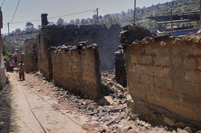 Podpalił Turcję, bo chciał iść do więzienia! Podpalacz kurortów złapany