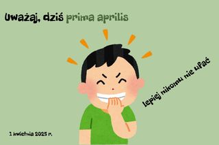 Kartka na 1 kwietnia