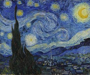 Vincent van Gogh, Gwieździsta noc