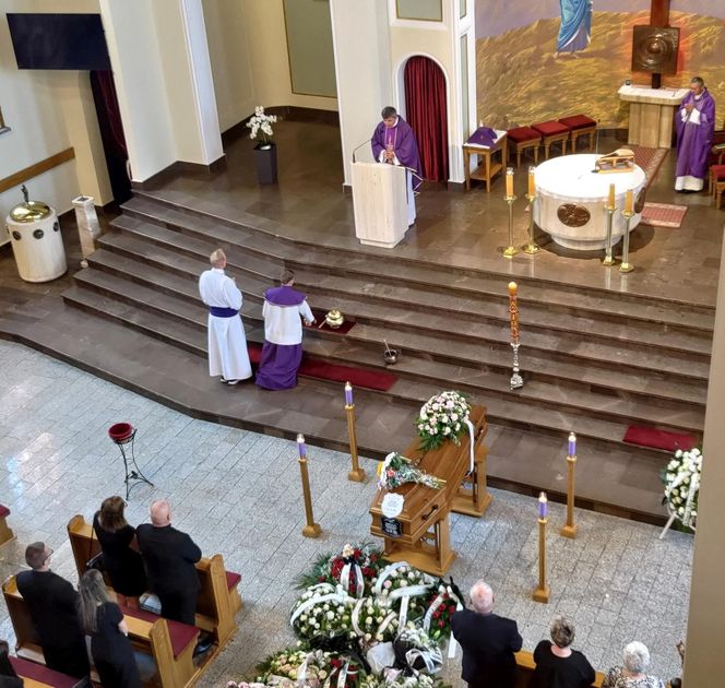 Kevin żegna ukochaną Patrycję i małego Bruna