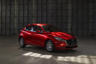 Mazda 2 po faceliftingu