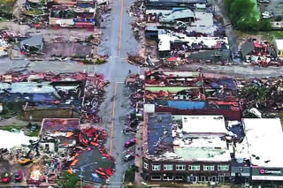 Tornado zmiotło miasto