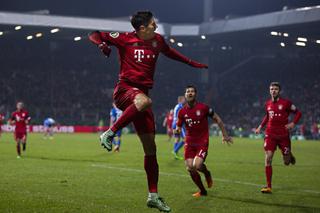 Puchar Niemiec: Dwa gole Roberta Lewandowskiego, Bayern w półfinale [ZOBACZ WIDEO]