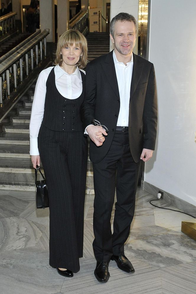 Radosław Pazura jest mężem Doroty Choteckiej