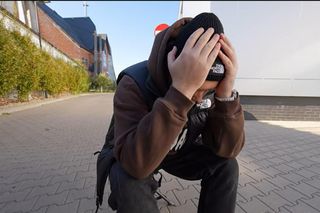 Książulo testuje kebab Kizo