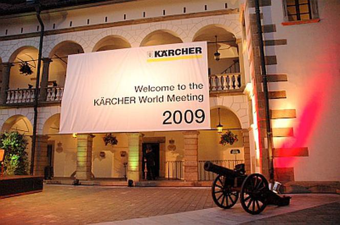 Kärcher World Meeting 2009 - po raz pierwszy w Polsce