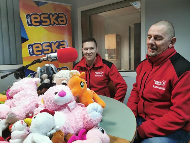 Misie Ratownisie: Do redakcji ESKA Rzeszów dotarły pluszaki dla dzieci od fana z Austrii - DZIĘKUJEMY!